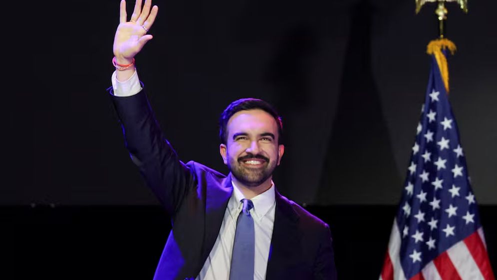 নিউইয়র্কে ৬০ বছরের রেকর্ড ভাঙলেন মামদানি