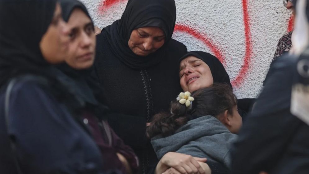 বিশ্ব কেন ফিলিস্তিনিদের কান্না দেখতে পায় না?