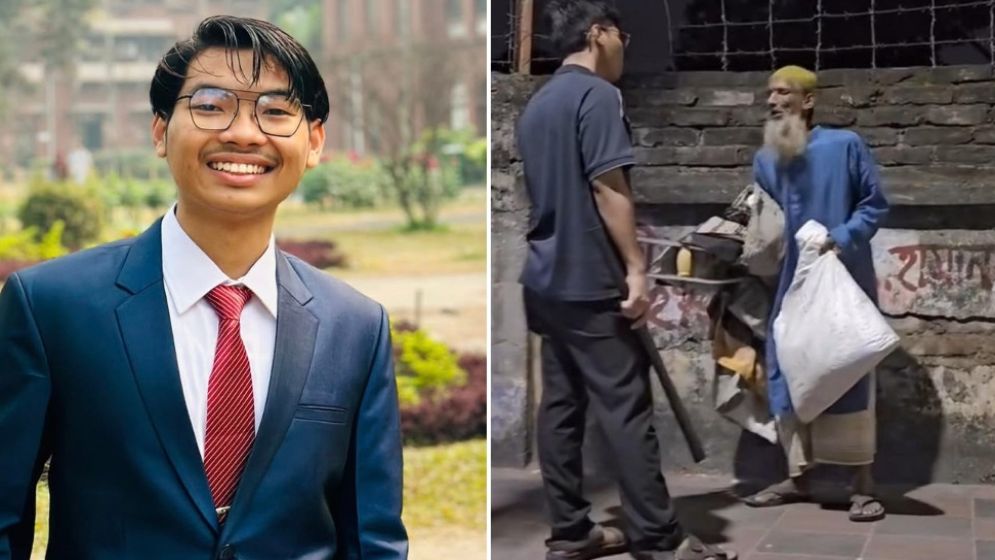 এদের তাড়ানোর জন্য লাঠি ছাড়া উপায় থাকে না: সর্ব মিত্র