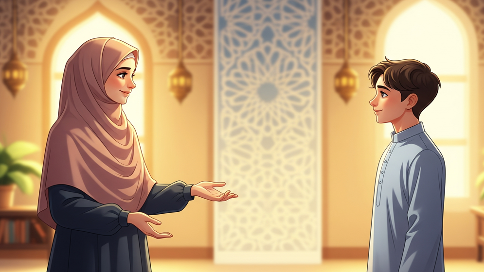 ইসলামে দত্তক বা পালক সন্তানের সামনে পর্দার বিধান কী?