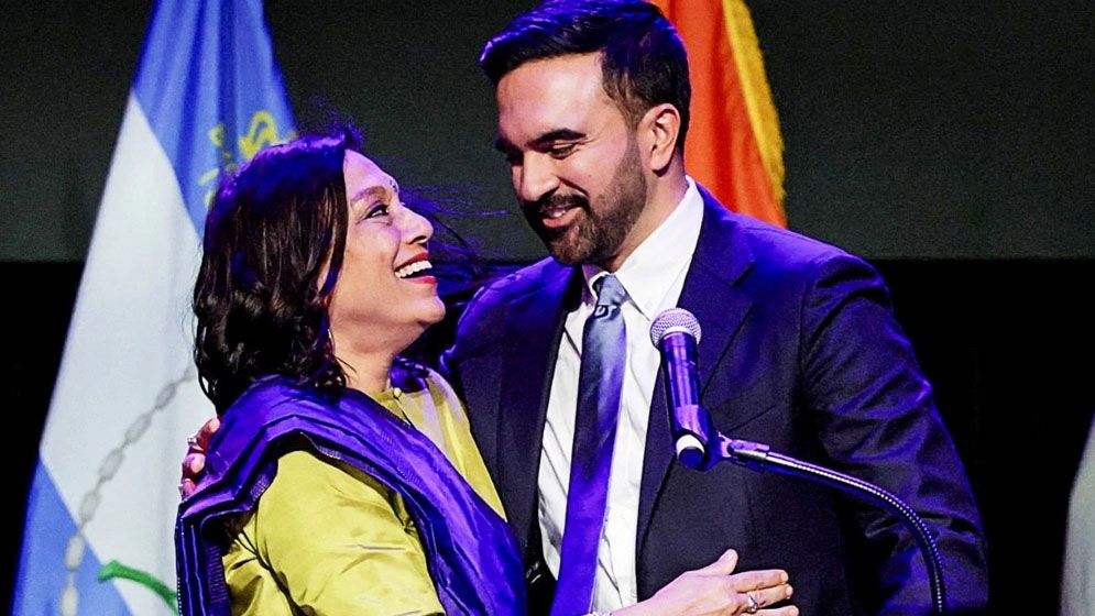 আবেগে যা বললেন মামদানির পরিচালক মা