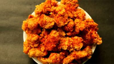 বাড়িতেই বানিয়ে ফেলুন চিকেন পপকর্ন