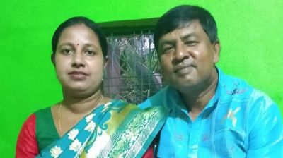 মোটরসাইকেল দুর্ঘটনায় স্বামী-স্ত্রী নিহত