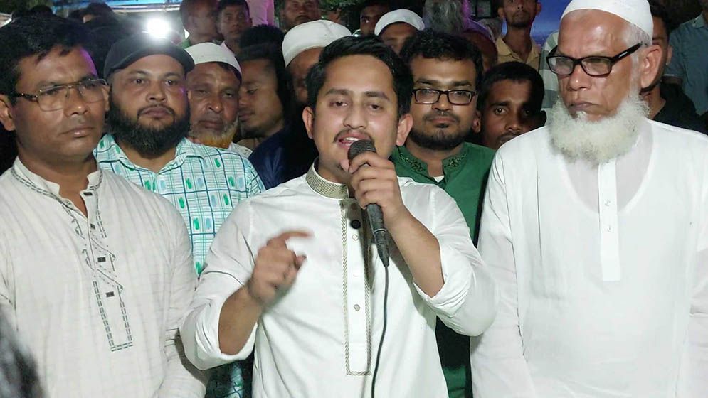 এনসিপি পরনির্ভরশীল রাজনীতি করে না: সারজিস