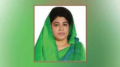একমাত্র নারী প্রার্থী সাবিরা মুন্নী