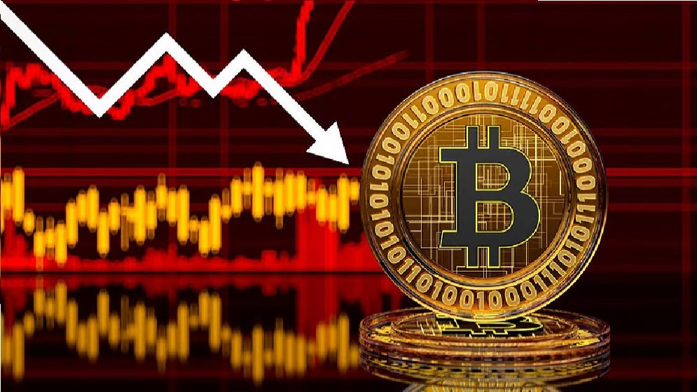 বিটকয়েনের বাজারে বড় ধস