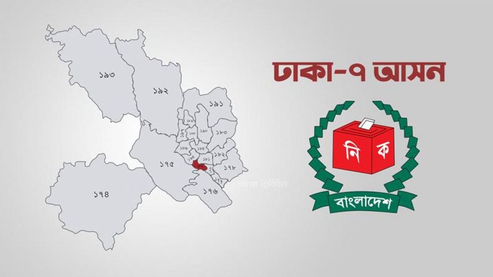 ঢাকা-৭ আসন: প্রার্থীদের পদচারণায় মুখর ভোটের মাঠ