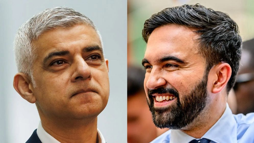 জোহরান মামদানিকে নিয়ে যা বললেন লন্ডনের আরেক মুসলিম মেয়র সাদিক খান