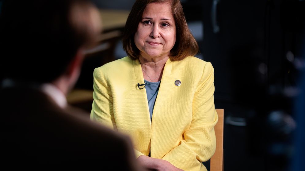 ভার্জিনিয়ায় লে. গভর্নর হলেন প্রথম মুসলিম নারী ঘাজালা হাশমি