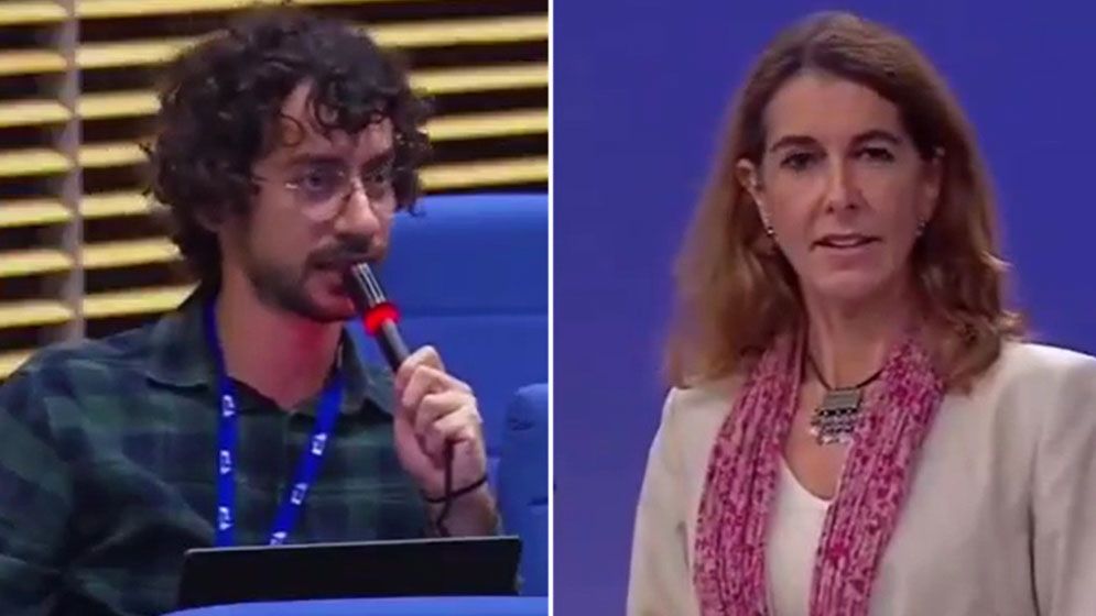 গাজা পুনর্গঠন নিয়ে প্রশ্ন করায় ইতালির সাংবাদিক বরখাস্ত