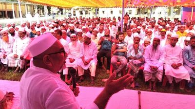 আলেমদের সঙ্গে মতবিনিময়ের মধ্য দিয়ে নির্বাচনি প্রচারণা শুরু প্রিন্সের