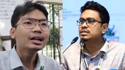 ‘কালচারাল ফ্যাসিস্টরা’ যুবায়ের ও সর্বমিত্রের বিরুদ্ধে লেগেছে: ডাকসু ভিপি