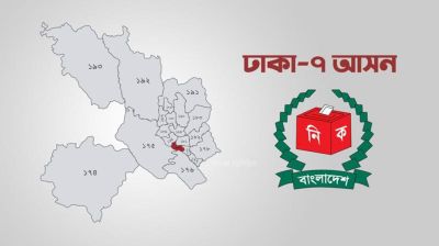 ঢাকা-৭ আসন: প্রার্থীদের পদচারণায় মুখর ভোটের মাঠ