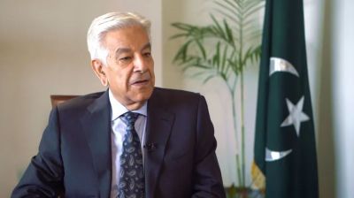 আফগানিস্তানের বিপক্ষে সামরিক পদক্ষেপের হুঁশিয়ারি খাজা আসিফের