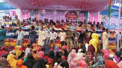 ধানের শীষের জয় নিশ্চিত করে জনগণের দাবি পূরণ করা হবে