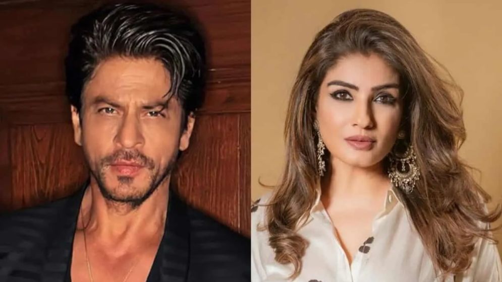 যে কারণে শাহরুখের ‘ডর’ ফিরিয়ে দিয়েছিলেন রাভিনা