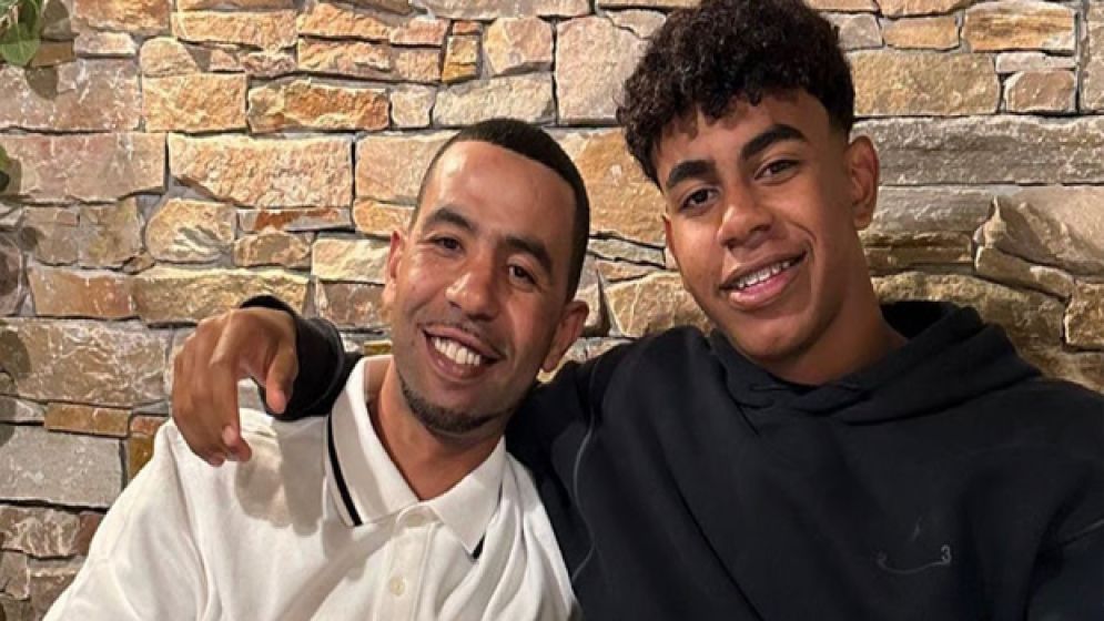 এবার প্রেমে মজেছেন ইয়ামালের বাবা