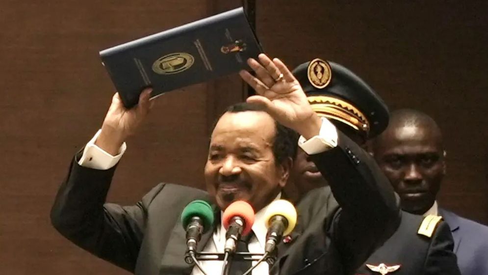 বিশ্বের সবচেয়ে বয়স্ক প্রেসিডেন্ট হিসেবে শপথ নিলেন ক্যামেরুনের পল বিয়া