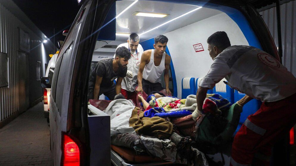 চিকিৎসা না পেলে মৃত্যুর দ্বারপ্রান্তে গাজার ১৭ হাজার মানুষ