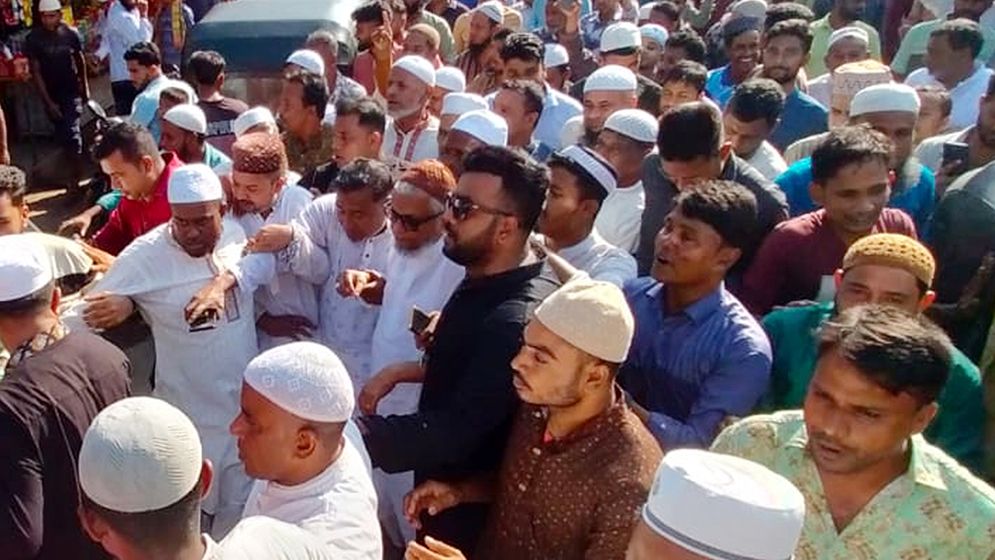 আরিফের প্রচারণা শুরুর আগেই বিদ্রোহের মিছিল