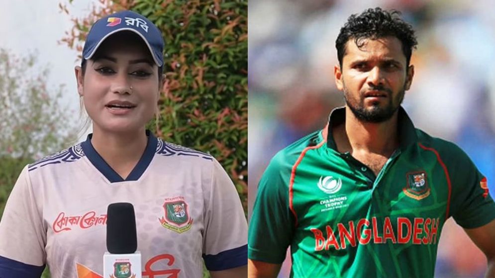 এবার জাহানারার অভিযোগ নিয়ে মাশরাফির পোস্ট