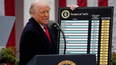 শুল্কনীতি নিয়ে বিকল্পও ভেবে রাখছেন ট্রাম্প