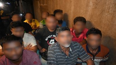 মালয়েশিয়ার কুয়ানতানে  ৫৭ অভিবাসী গ্রেফতার