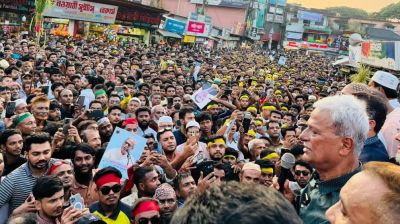 ‘যে ভারত আমাদের পানি দেয় না, সেই দেশের সঙ্গেই বন্ধুত্ব করেছে হাসিনা’