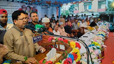 ভোটের মাধ্যমে ‘মুনাফেকদের’ দাঁতভাঙা জবাব দেবে বিএনপি: শিমুল বিশ্বাস