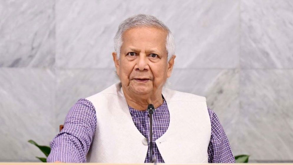 জাতির প্রকৃত শক্তি কেবল তার প্রাকৃতিক সম্পদে নয়: প্রধান উপদেষ্টা