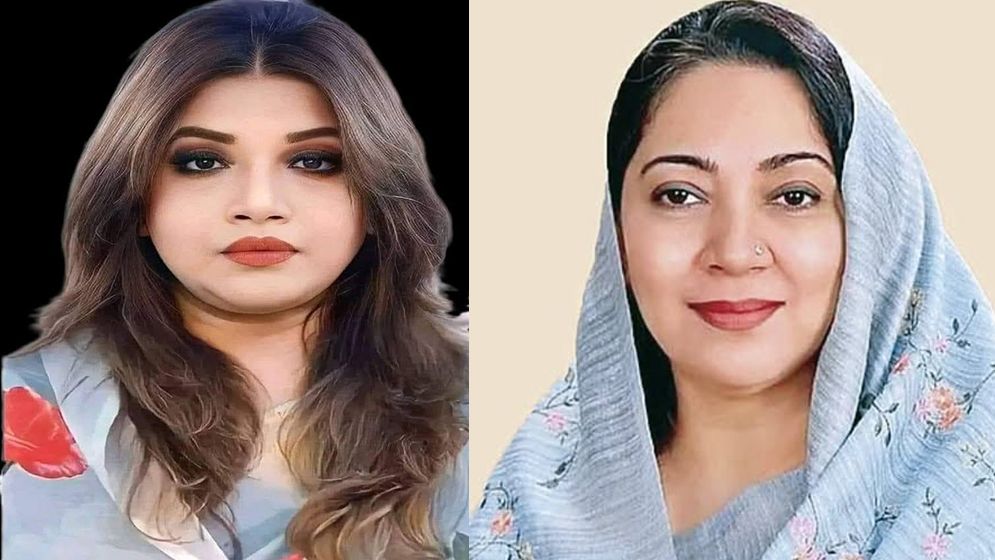 সামলাবেন বিএনপির প্রয়াত দুই শীর্ষনেতার কন্যাদ্বয়