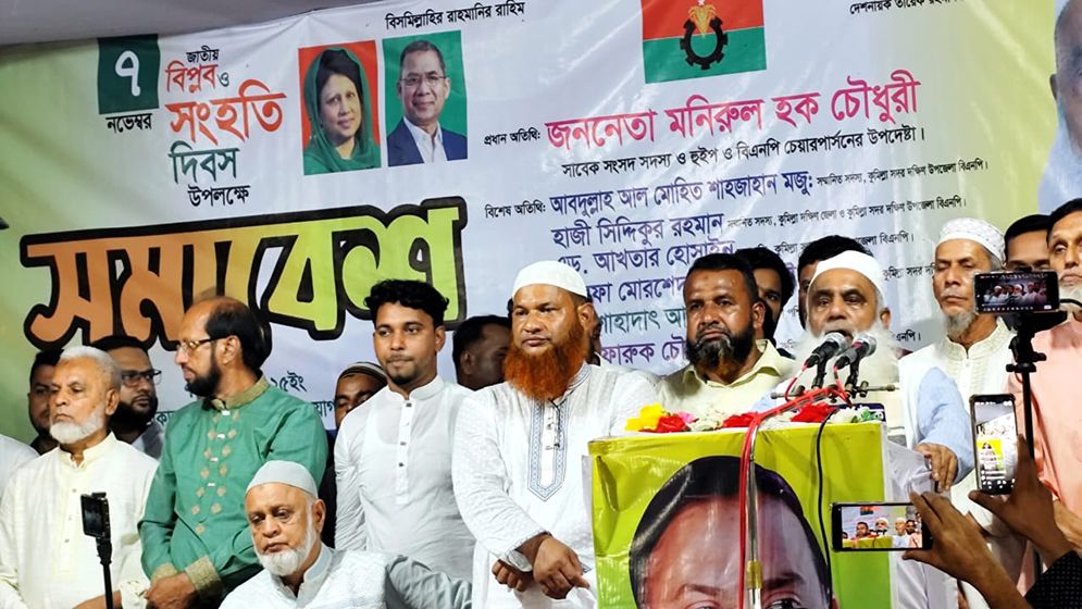 তারেক রহমানের হাতে দেশ কখনো পথ হারাবে না: মনিরুল হক