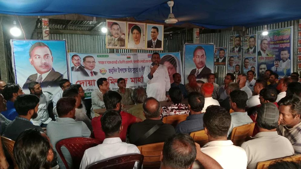 ধানের শীষের বিজয়ই আমার বিজয়: সাঈদ সোহরাব