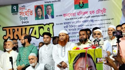 তারেক রহমানের হাতে দেশ কখনো পথ হারাবে না: মনিরুল হক