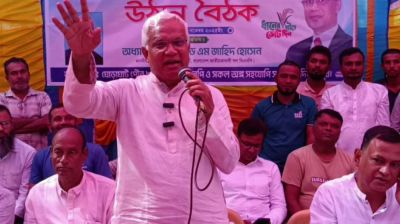 বিচার-সংস্কার-গণতন্ত্র একসঙ্গে চলতে হবে: ডা. জাহিদ