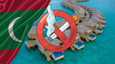 ২০০৬’র পর জন্ম নেওয়া ব্যক্তিদের জন্য ধূমপান নিষিদ্ধ মালদ্বীপে