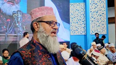 সব ধর্মের মানুষ এক পরিবার হয়ে বাঁচতে চাই: শামীম সাঈদী