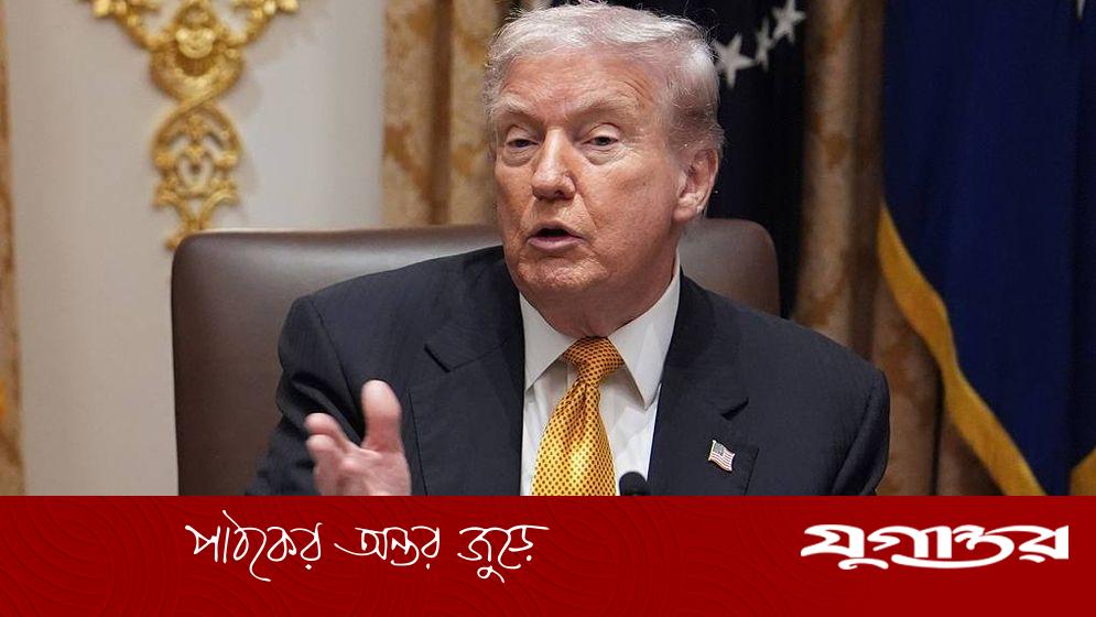 বাইডেনই ইউক্রেনে যুদ্ধের সূত্রপাত ঘটিয়েছেন: ট্রাম্প