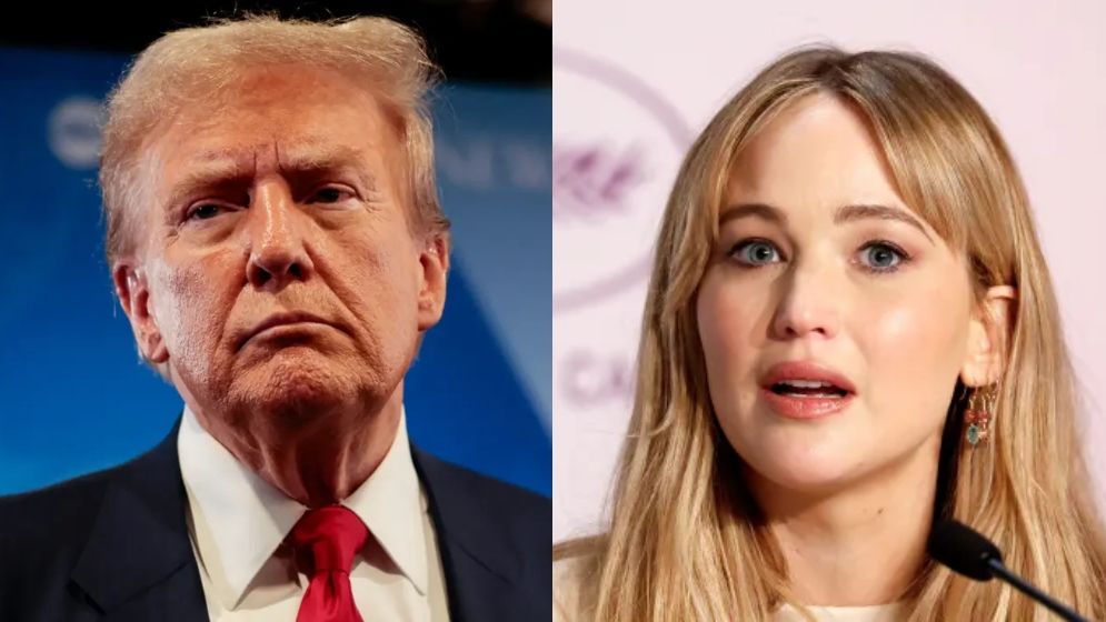 ডোনাল্ড ট্রাম্পের সমালোচনায় মুখর জেনিফার লরেন্স