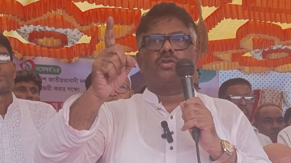 দিন যতই ঘনিয়ে আসছে নির্বাচন নিয়ে ষড়যন্ত্র ততই বাড়ছে: দুলু