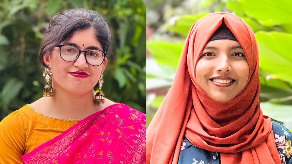 টালবার্গ গ্লোবাল লিডারশিপ পুরস্কারের চূড়ান্ত তালিকায় উমামা ও তিথি