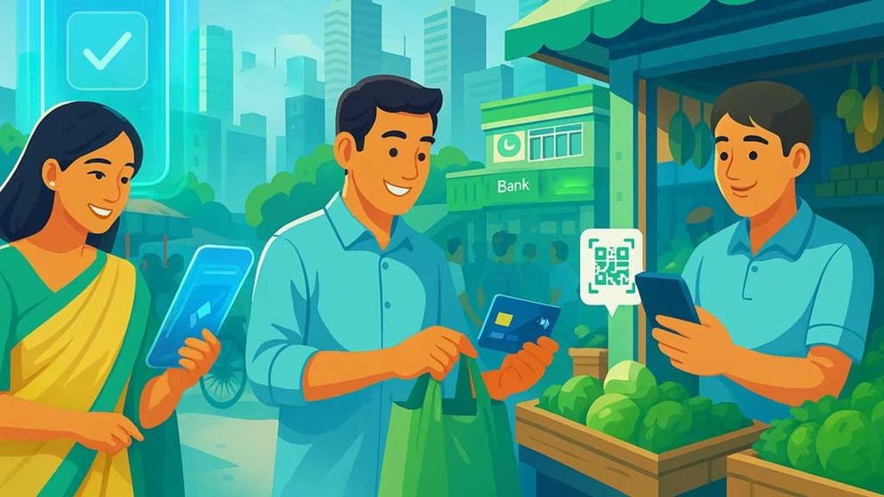 ক্যাশলেস সমাজব্যবস্থা হতে পারে সমৃদ্ধির চাবিকাঠি