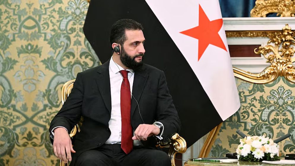 সিরিয়ায় আল-শারাকে আইএসের হত্যাচেষ্টা ব্যর্থ