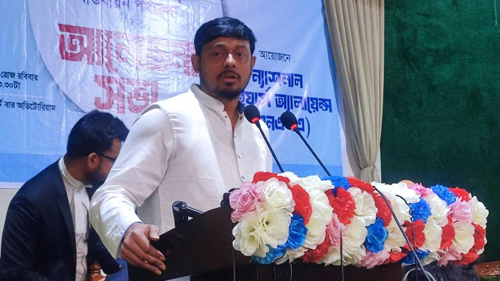 শাপলা চত্বরে যখন লাশ পড়ছিল তখন বিএনপির কাউকে উঁকি মারতেও দেখা যায়নি