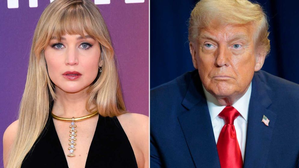 আমি চাই মানুষ গল্পে হারিয়ে যাক, রাজনীতিতে নয়: জেনিফার লরেন্স