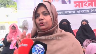 মনির চৌধুরীকে কারা নির্যাতিত বিএনপি নেতার স্ত্রীর হুমকি, ভিডিও ভাইরাল