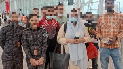 ১৫ বাংলাদেশিসহ ১১৩ অভিবাসীকে ফেরত পাঠাল মালয়েশিয়া