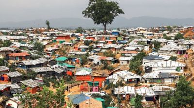 মুহুর্মুহু গুলির শব্দে কেঁপে উঠল রোহিঙ্গা ক্যাম্প