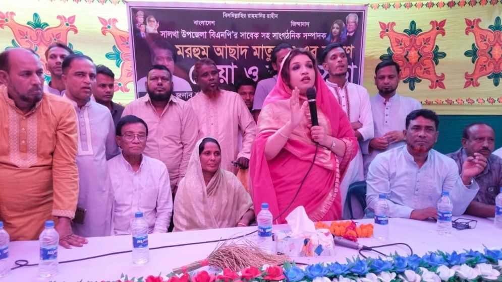 জেল-জুলুম সহ্য করা নেতাকর্মীদের জন্য সুখবর দিলেন শামা ওবায়েদ