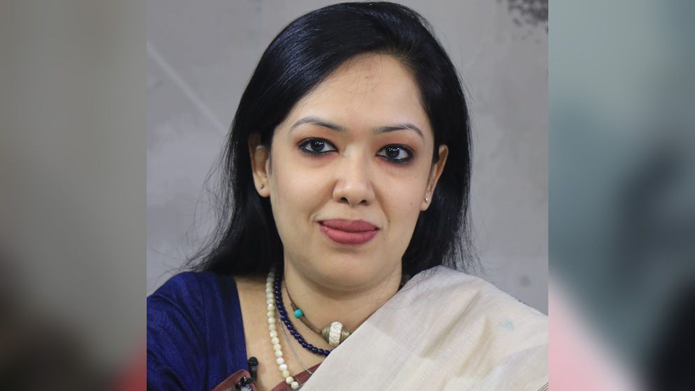 আসন স্থগিতের পরও মাঠ চষে বেড়াচ্ছেন রুমিন ফারহানা